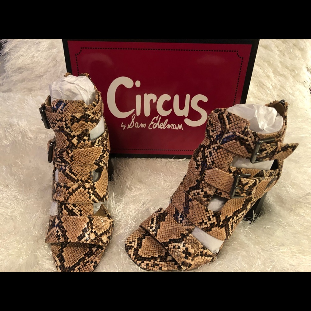 Ezra Dress Sandals 👡 - Picture 4 of 11